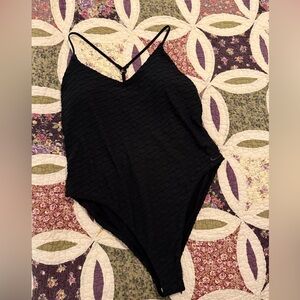 Nike women’s black Swimsuit
